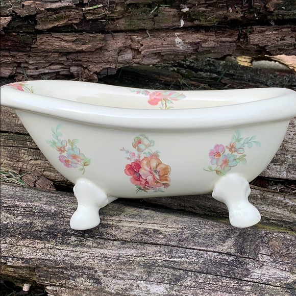 Vintage VB Athena California Pottery Soap Dish - Picture 5 of 5